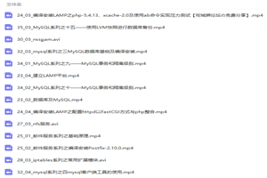 Linux高级运维零基础入门到精通视频教程 - 零度风格-零度风格