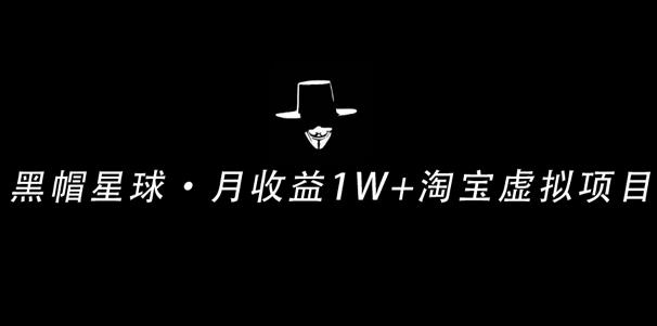 操作简单可复制,分享一个月收益1W+的正规淘宝虚拟项目【付费文章】 - 零度风格-零度风格