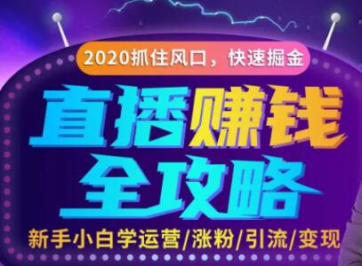 轻松月入10万+的直播赚钱攻略，教你涨粉/引流/带货/变现 - 零度风格-零度风格