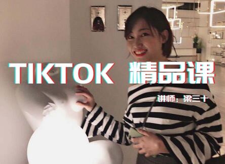 TIKTOK精品实操课_单账号最高210W粉丝 - 零度风格-零度风格