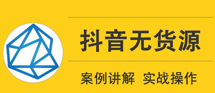 顽石电商低投入高回报抖音无货源实战教程 - 零度风格-零度风格