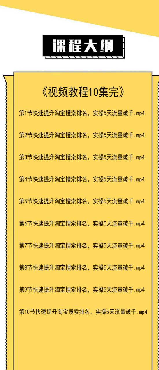 淘宝运营精细化玩法，快速提升搜索排名实操5天流量破千！ - 零度风格-零度风格