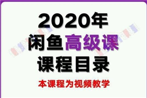 懒觉猫闲鱼初级课程+高级课程：教你60秒选出日赚300元闲鱼爆款产品 - 零度风格-零度风格