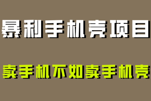 探析手机壳名目：为何卖手机壳比卖手机更具暴利性？ - 零度风格-零度风格