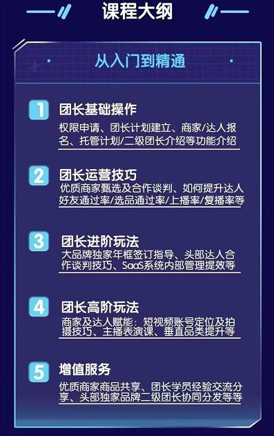 招商团长运营宝典，从0基础小白到精通 - 零度风格-零度风格