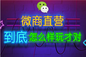 微商直营模式分析 - 零度风格-零度风格