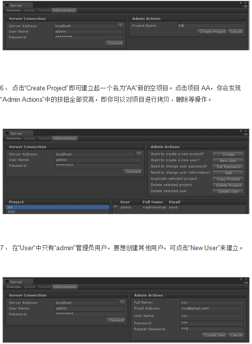 Unity3D游戏开发之Asset server服务器搭建 中文_游戏开发教程 - 零度风格-零度风格