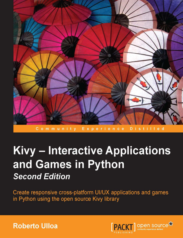 Kivy-交互式应用程序和Python游戏（英文版）_游戏开发教程 - 零度风格-零度风格