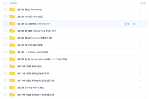 java Spring Boot带前后端讲座 渐进式开发企业级博客系统学习课程 - 零度风格-零度风格