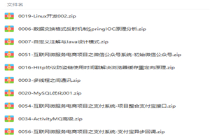 Java高级核心技术全方位深入解析（包含项目实战+就业指导）视频教程 - 零度风格-零度风格