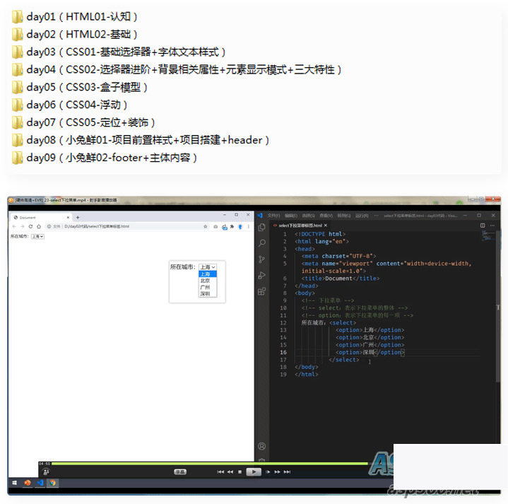 图片[1]-Web前端DIV+CSS实战教程 - 零度风格-零度风格
