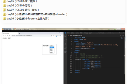 Web前端DIV+CSS实战教程 - 零度风格-零度风格