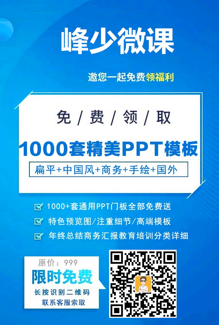 1000套精品PPT模板免费拿！以后再也不用怕老板叫你制作PPT了_电脑办公教程 - 零度风格-零度风格